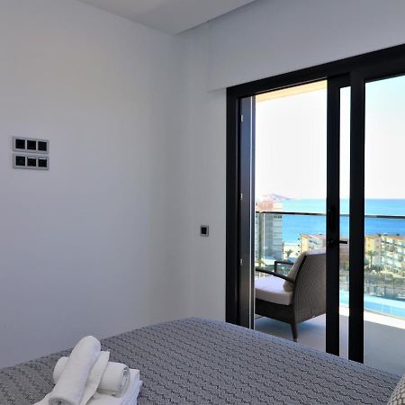 Sunset Drive Resort Apartment 5-10 Poniente Beach เบนิดอร์ม ภายนอก รูปภาพ