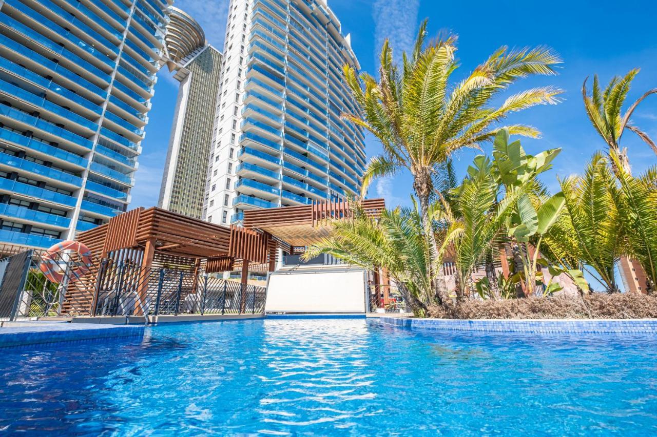 Sunset Drive Resort Apartment 5-10 Poniente Beach เบนิดอร์ม ภายนอก รูปภาพ