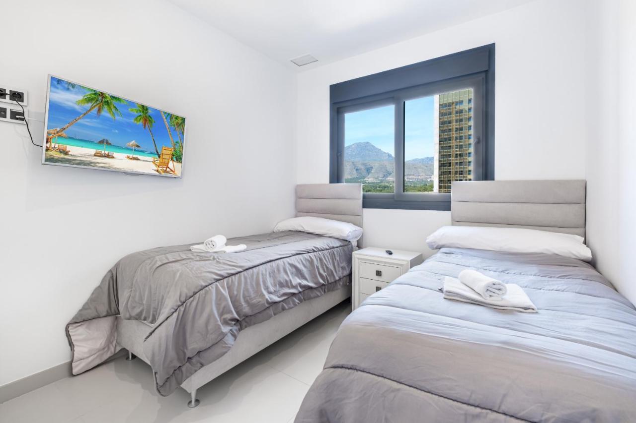 Sunset Drive Resort Apartment 5-10 Poniente Beach เบนิดอร์ม ภายนอก รูปภาพ