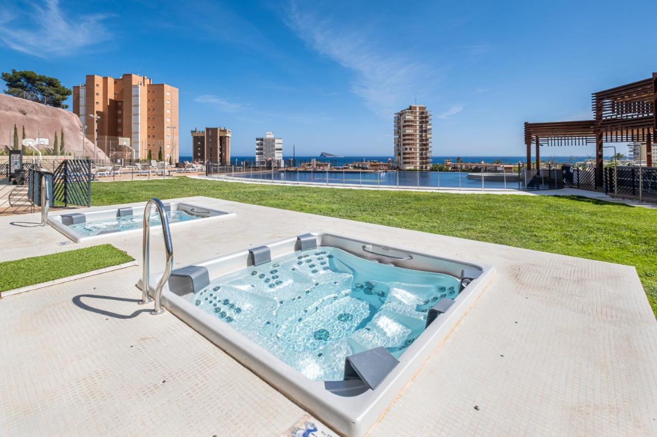 Sunset Drive Resort Apartment 5-10 Poniente Beach เบนิดอร์ม ภายนอก รูปภาพ