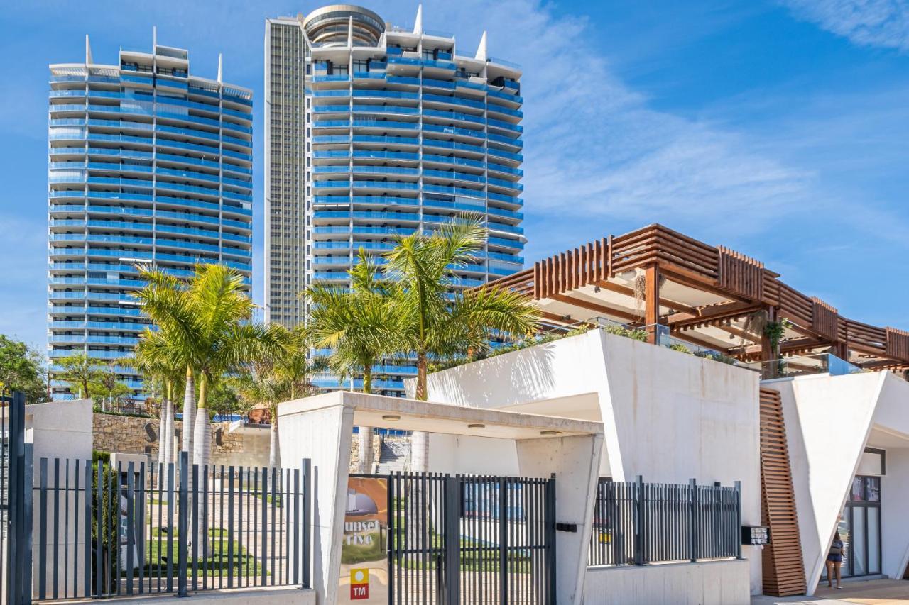 Sunset Drive Resort Apartment 5-10 Poniente Beach เบนิดอร์ม ภายนอก รูปภาพ