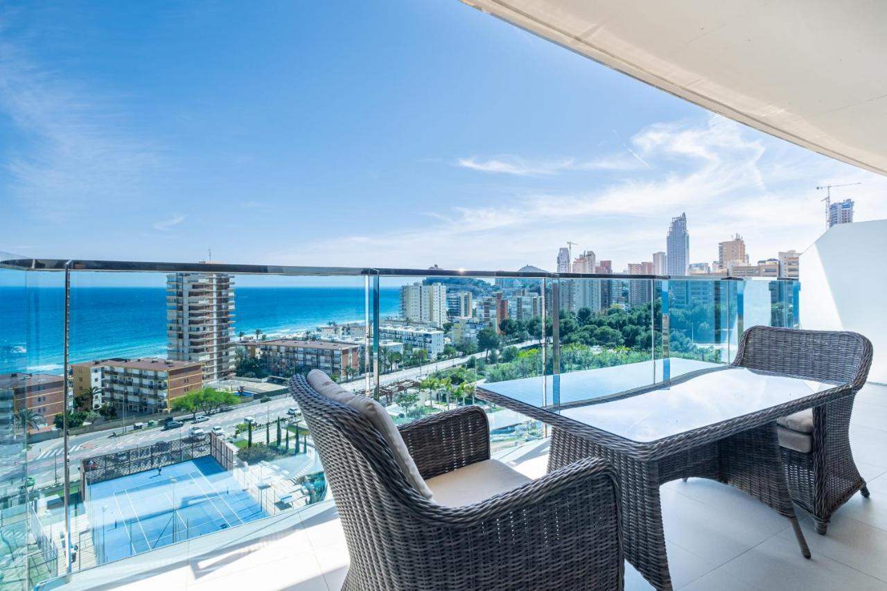 Sunset Drive Resort Apartment 5-10 Poniente Beach เบนิดอร์ม ภายนอก รูปภาพ