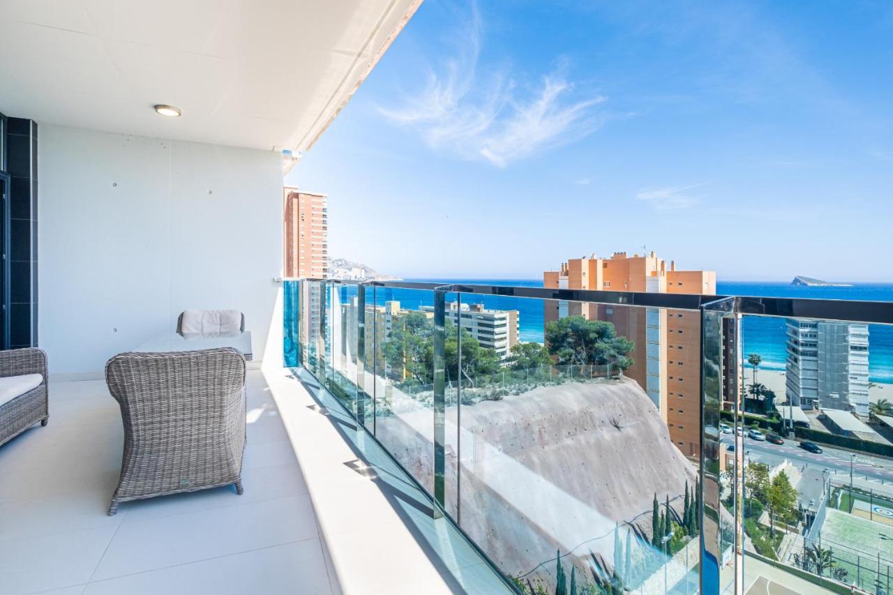 Sunset Drive Resort Apartment 5-10 Poniente Beach เบนิดอร์ม ภายนอก รูปภาพ