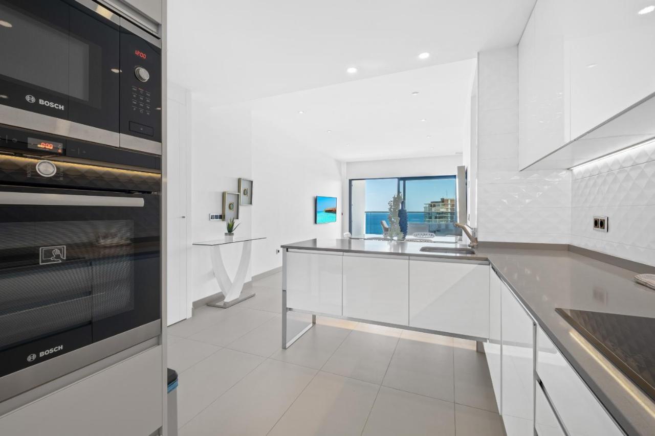 Sunset Drive Resort Apartment 5-10 Poniente Beach เบนิดอร์ม ภายนอก รูปภาพ