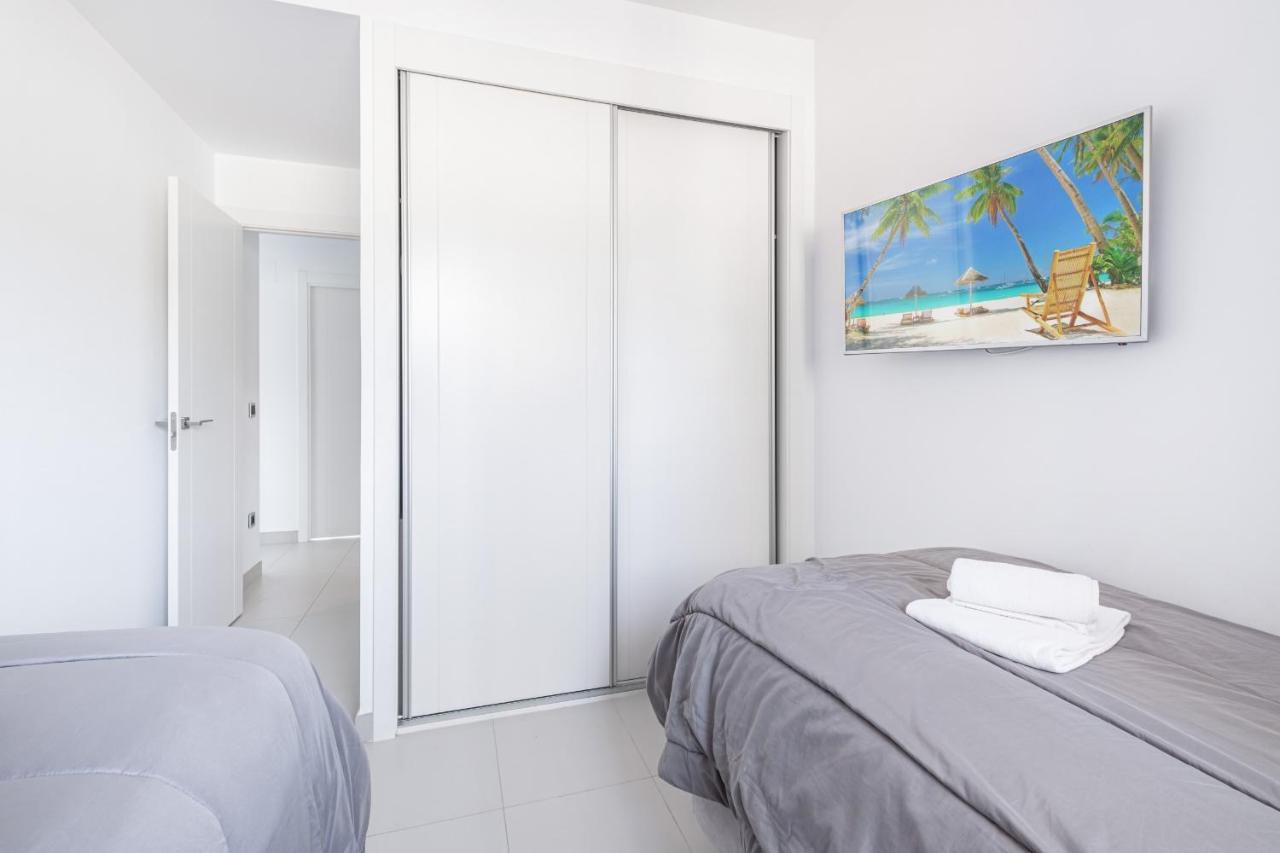 Sunset Drive Resort Apartment 5-10 Poniente Beach เบนิดอร์ม ภายนอก รูปภาพ