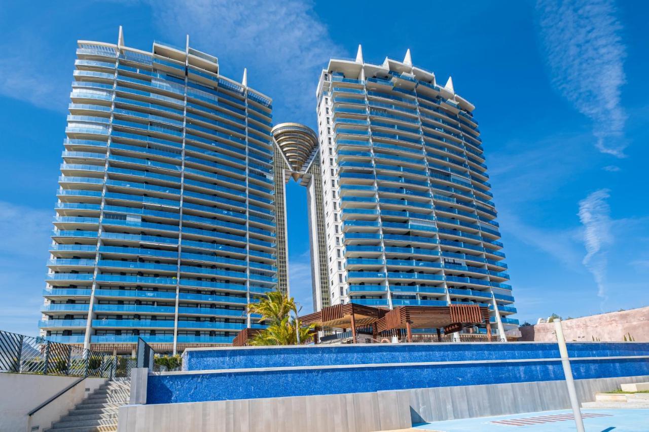 Sunset Drive Resort Apartment 5-10 Poniente Beach เบนิดอร์ม ภายนอก รูปภาพ
