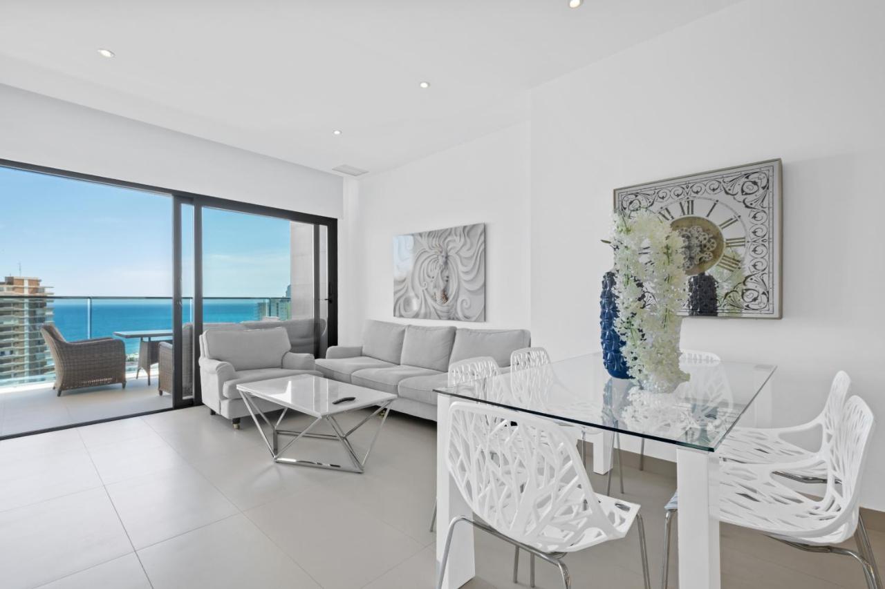Sunset Drive Resort Apartment 5-10 Poniente Beach เบนิดอร์ม ภายนอก รูปภาพ