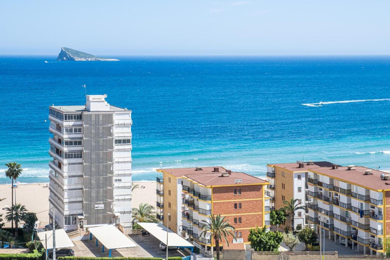 Sunset Drive Resort Apartment 5-10 Poniente Beach เบนิดอร์ม ภายนอก รูปภาพ