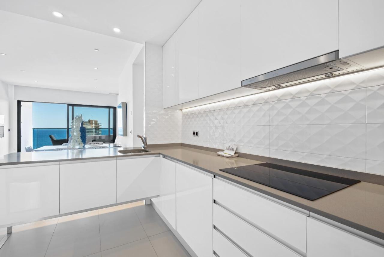 Sunset Drive Resort Apartment 5-10 Poniente Beach เบนิดอร์ม ภายนอก รูปภาพ